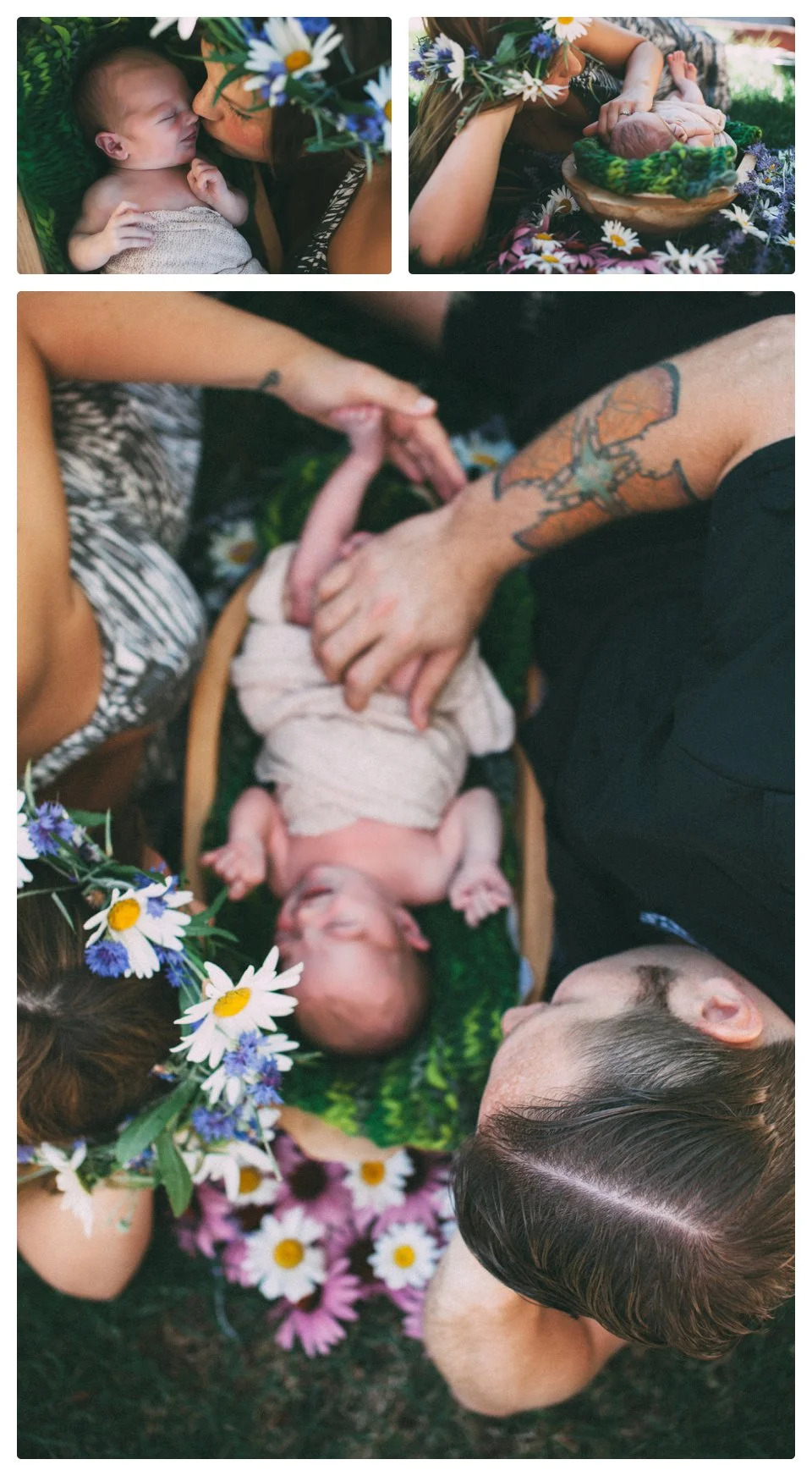 Denver lifestyle newborn photography