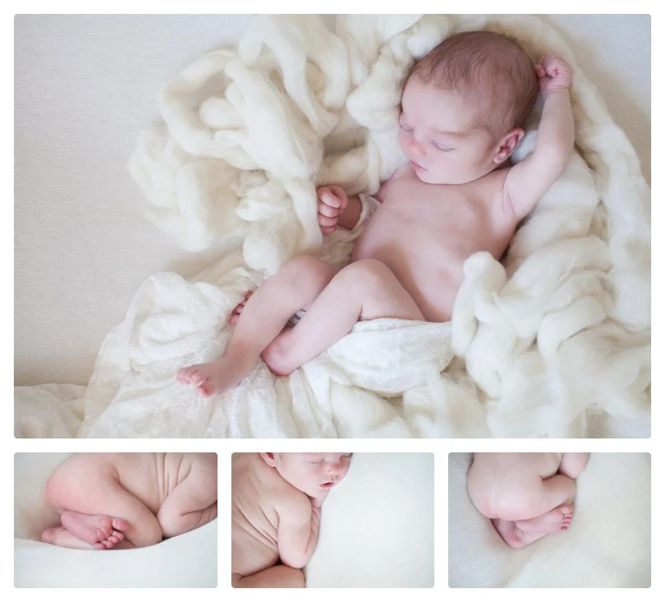 Denver lifestyle newborn photography