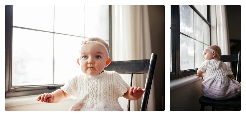 Denver lifestyle baby photography