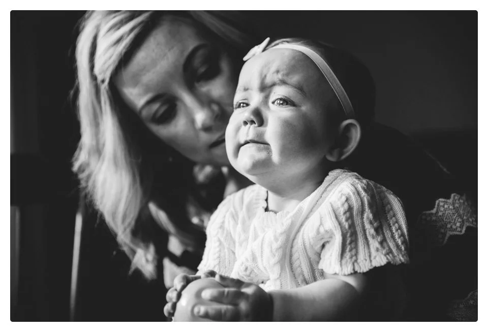 Denver lifestyle baby photography