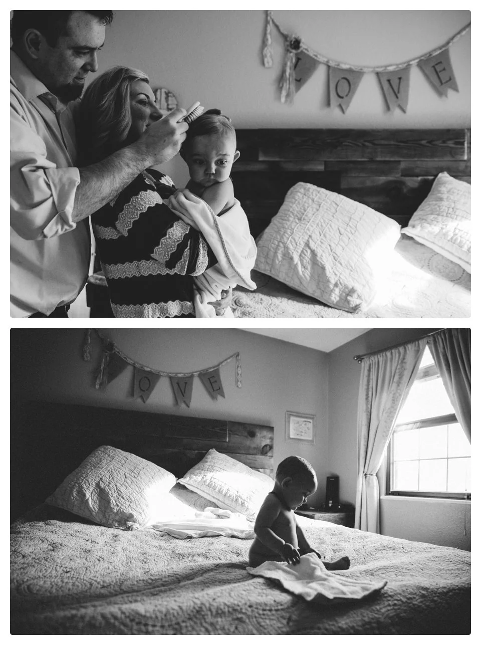 Denver lifestyle baby photography