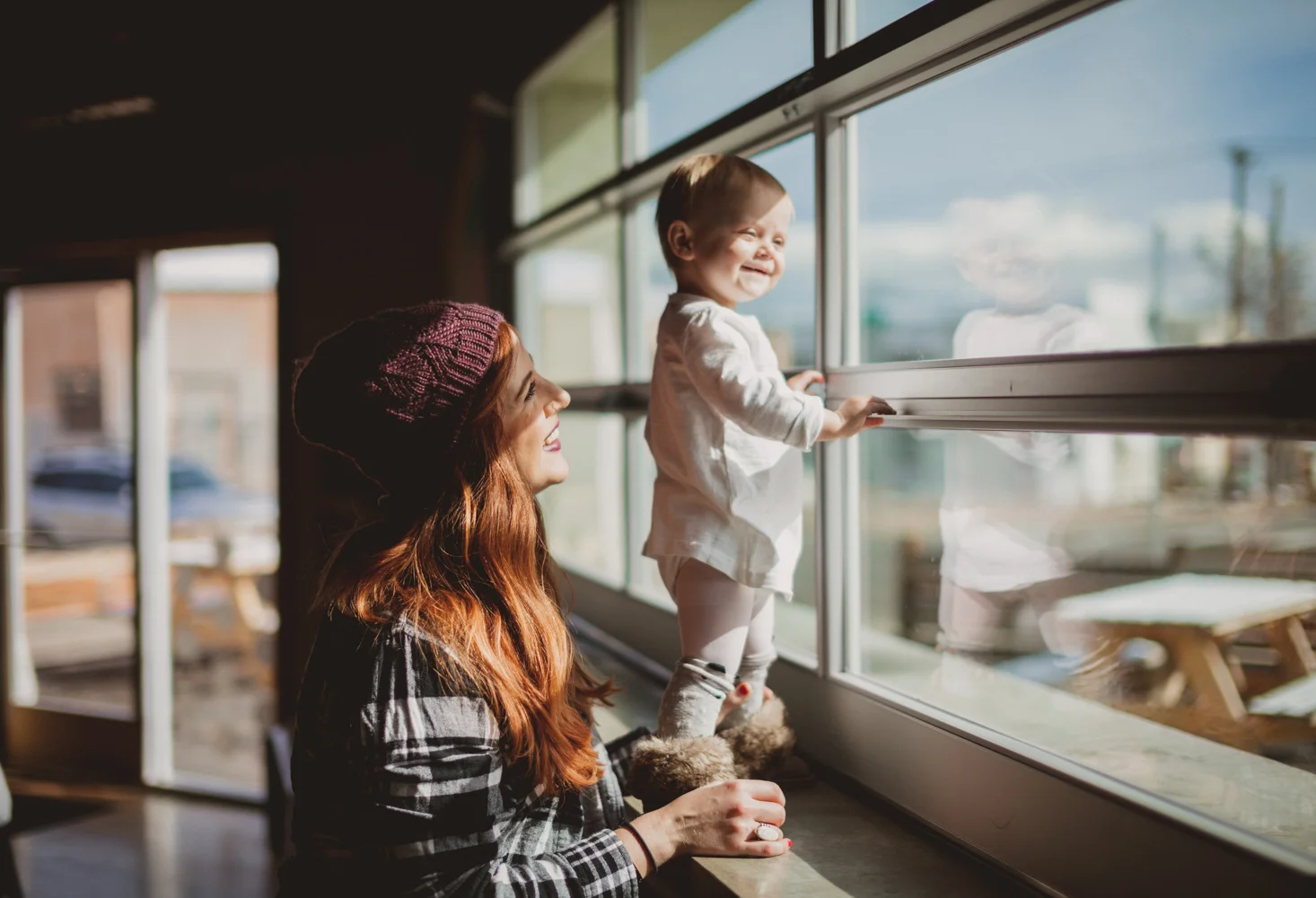 Denver lifestyle photography motherhood