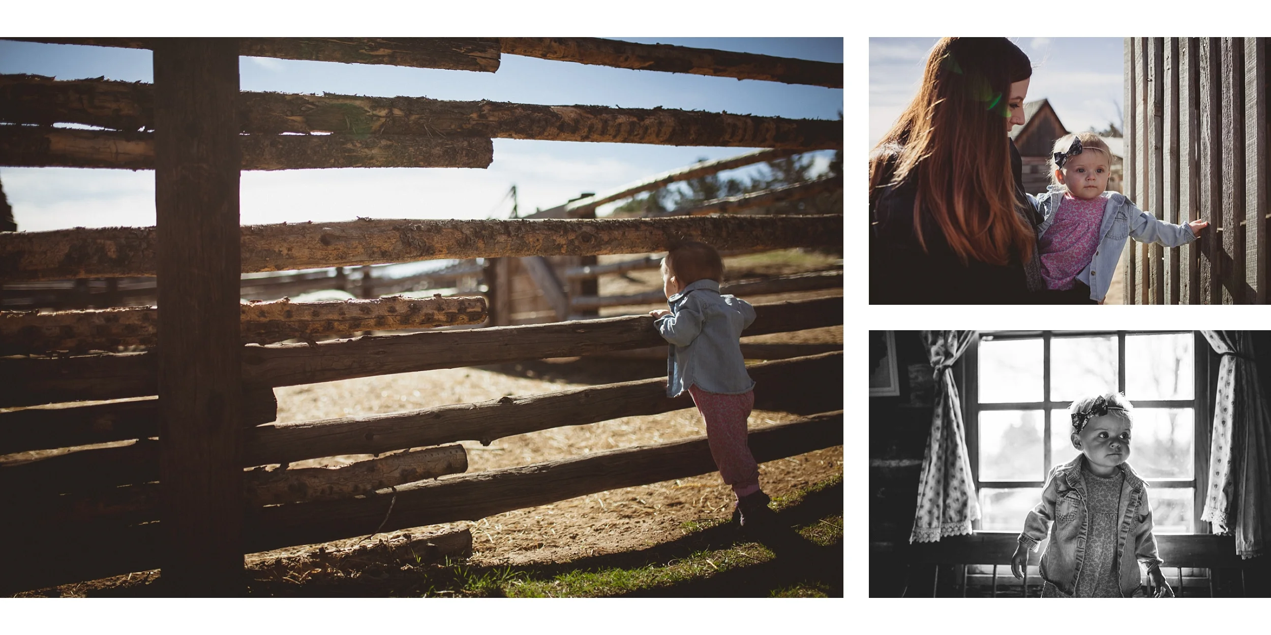 Denver lifestyle child photography