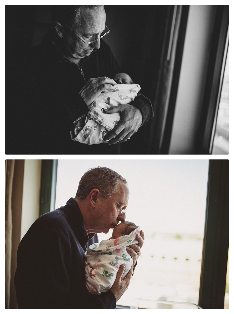 father newborn fresh 48 denver photography