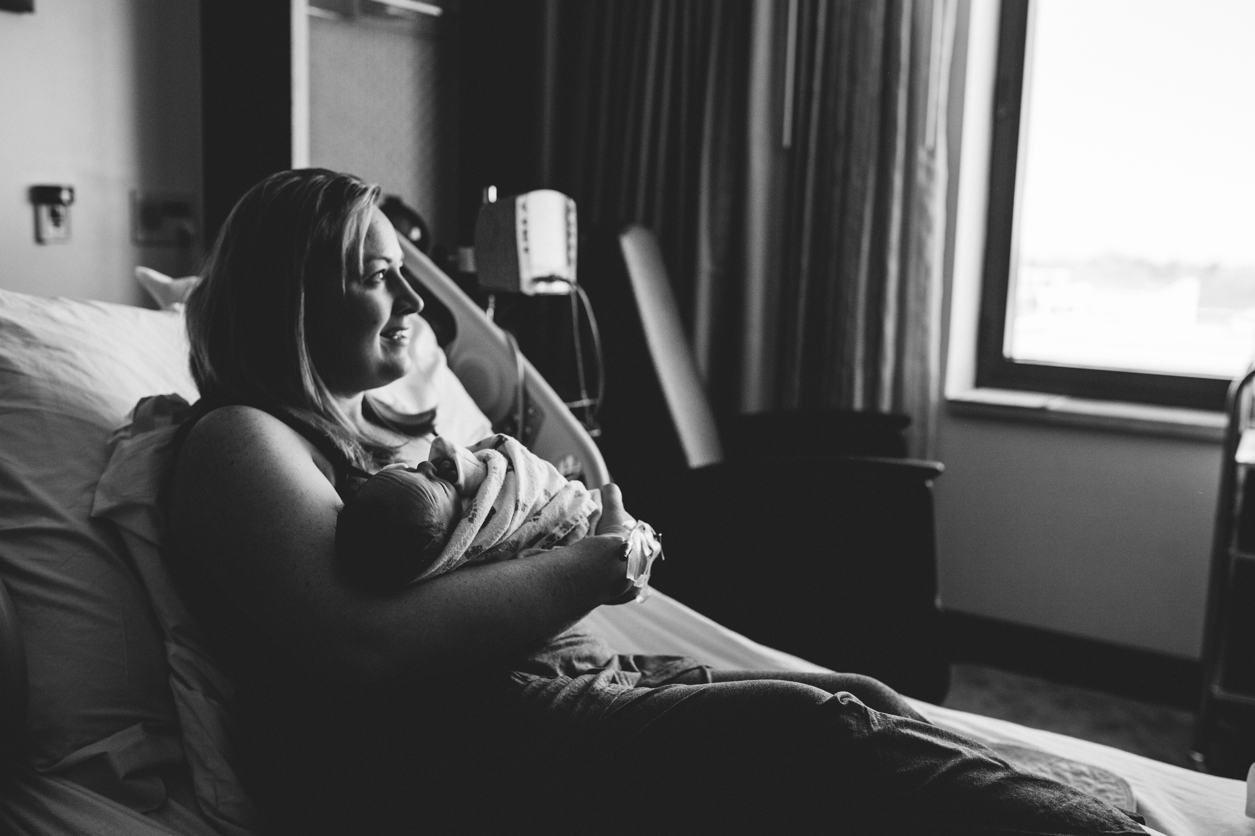 new mom newborn fresh 48 denver photography
