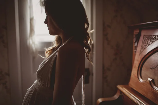 maternity boho photography