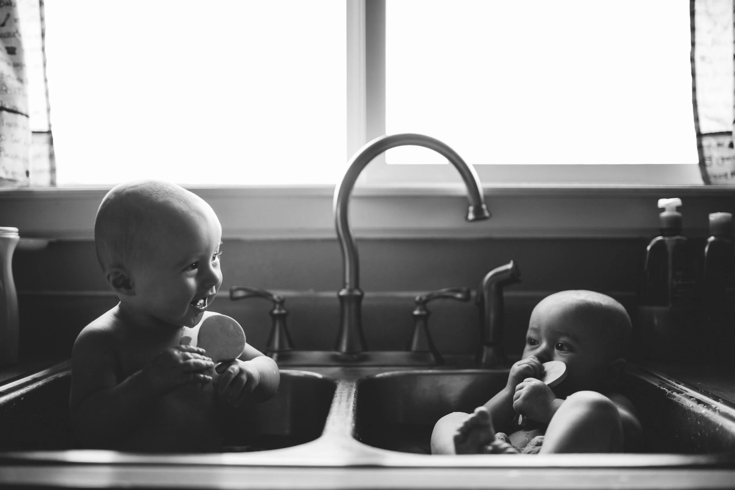 twins baby tubby photography denver