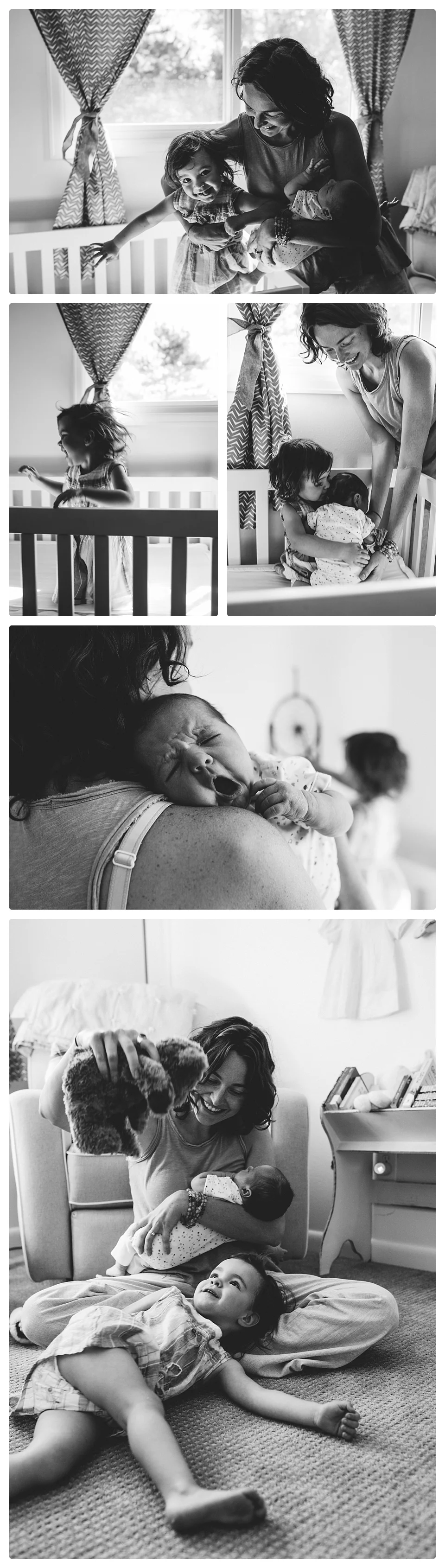 Denver, lifestyle newborn photography