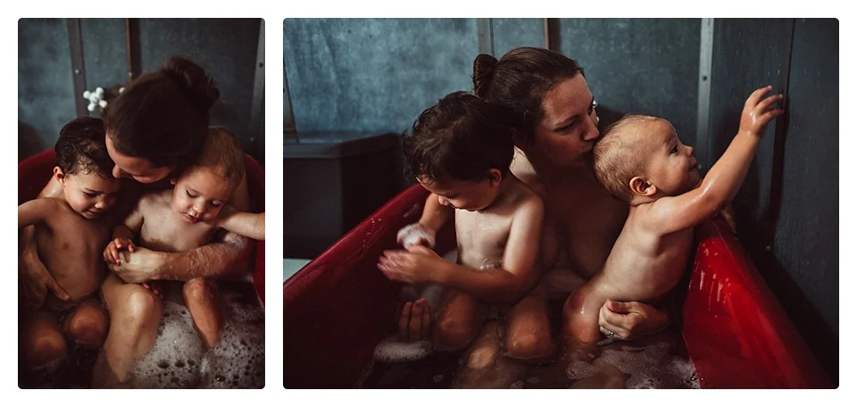 Denver mother portraits photography child baby