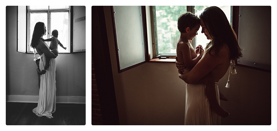 Denver mother portraits photography child baby