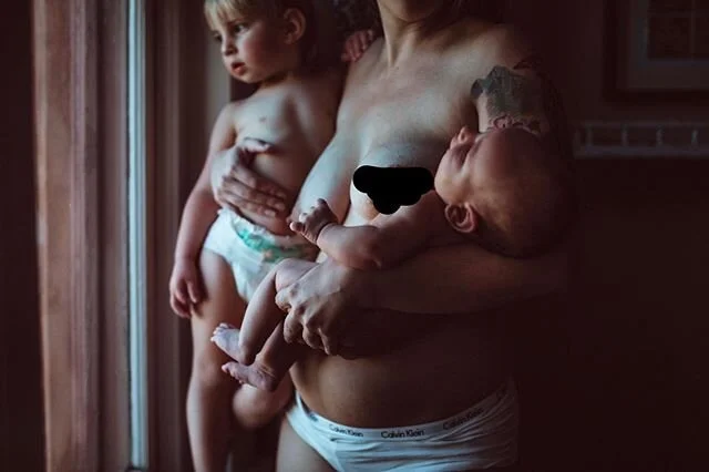 A throwback to a favorite frame .⁠
⁠
When I think of my own childhood and mother, I hear echos in this frame. The way mama is holding both her children; one draped on her like furniture, one helpless and small. ⁠
⁠
I took my mother for granted... per