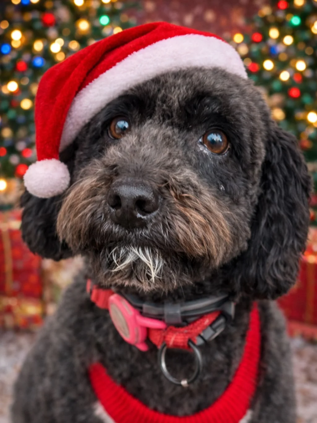 Post 2 of 2
Here&rsquo;s our wonderful boarding crew this holiday posing for their holiday photos! What a gorgeous group of dogs! Enjoy!