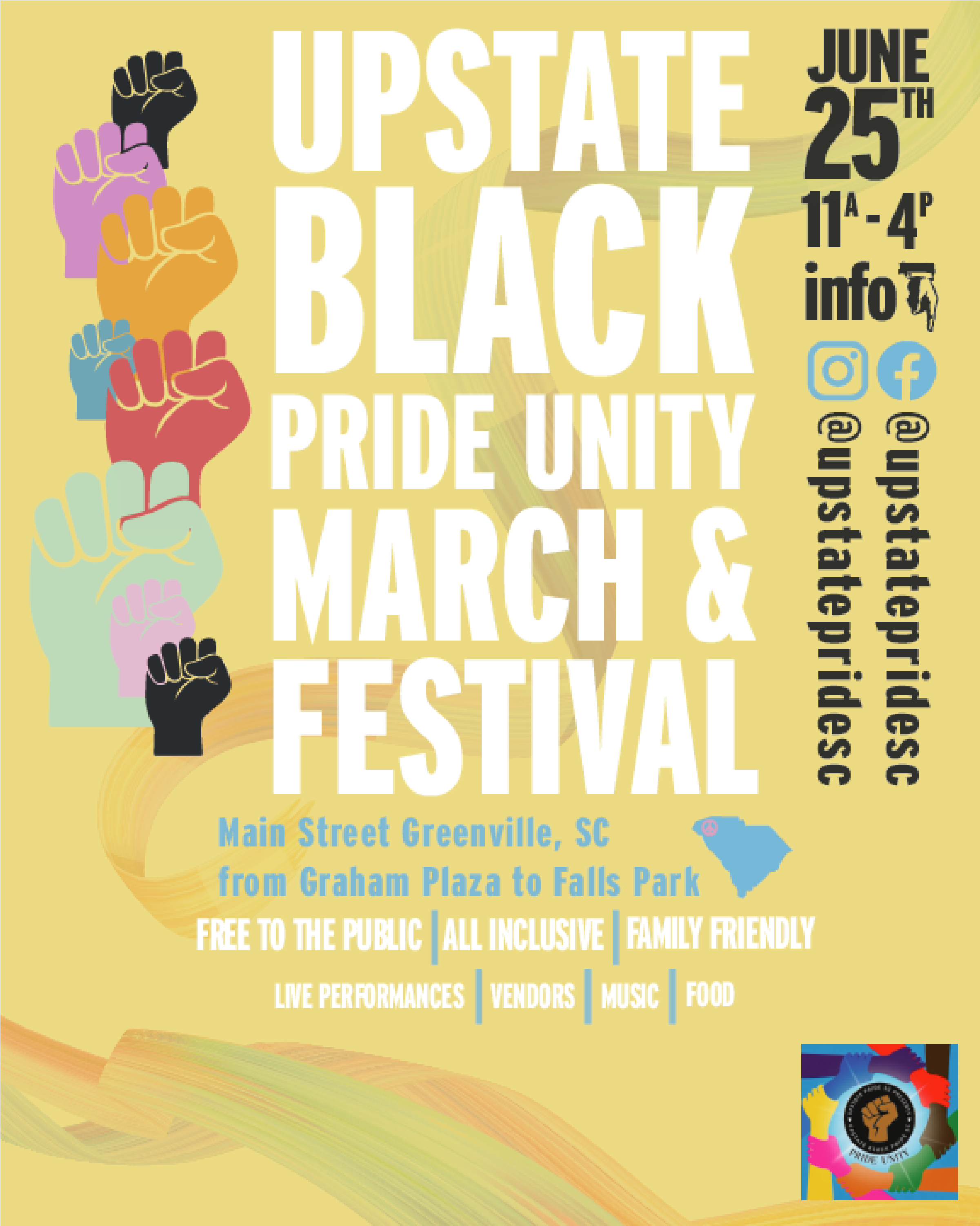Black Pride — Upstate Pride SC