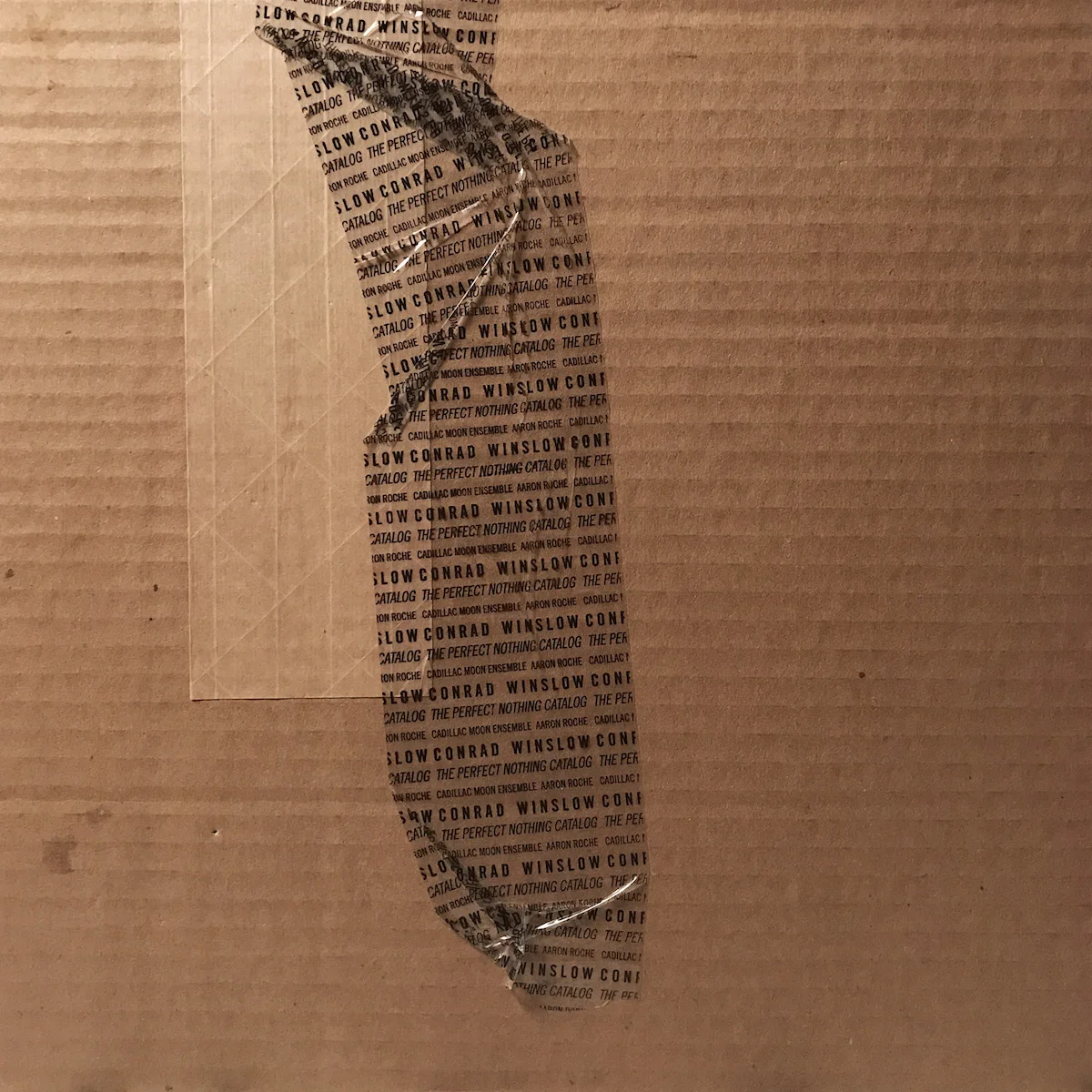 The Perfect Nothing Catalog (2014, rev. 2016)