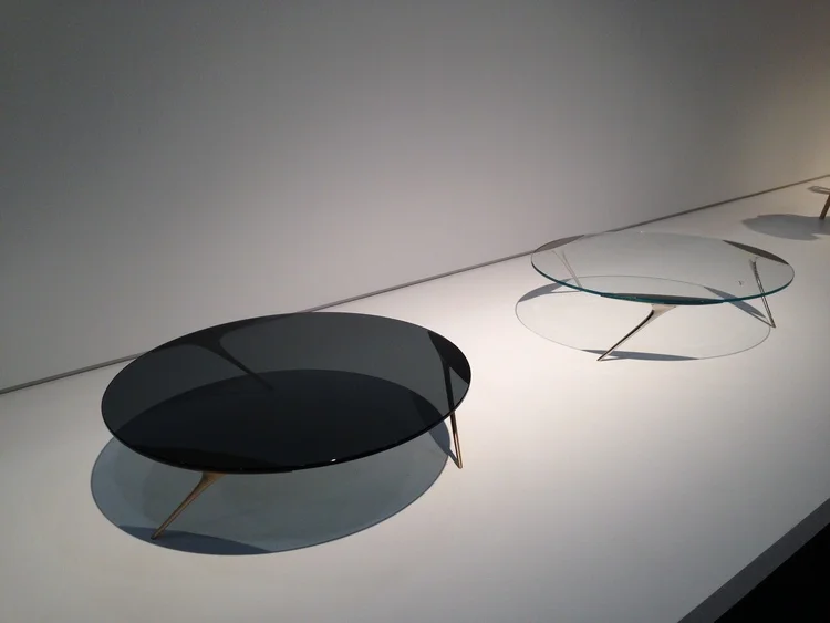 Tables from Funi Ding one of ICFF's 2015 Studio Design Winners