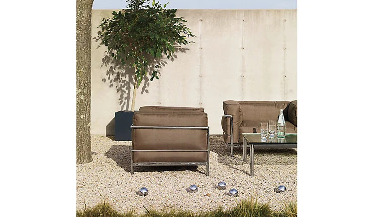  Le Corbusier for the Patio...why not? Available at DWR . 