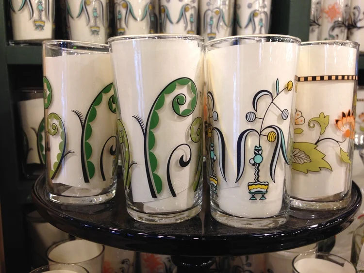 Italian Wine Glasses from Fishs Eddy