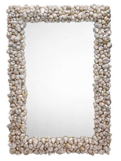 Shell Encrusted Mirror, Oly Studio