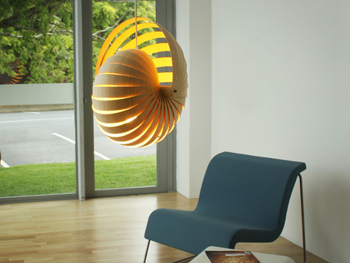 Nautilus Pendant designed by Rebecca Asquith