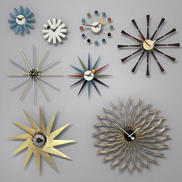 George Nelson-Style Clocks