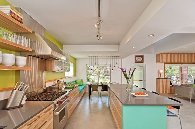 In the Kitchen...