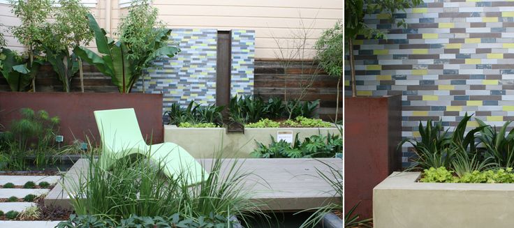 Or does it? Random Heath tile, concrete, wood and the great outdoors.