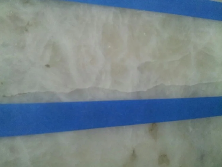 Damaged Natural Stone