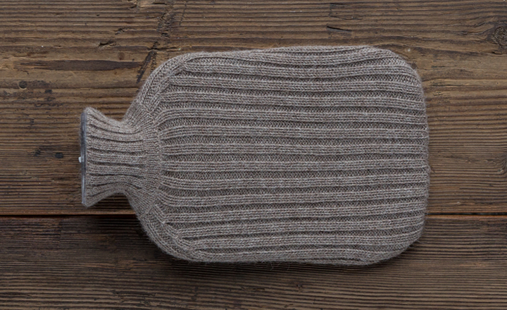 This water bottle cover, also from Alicia Adams, makes me happy and warm. It would make the perfect gift! via aliciaadamsalpaca.com