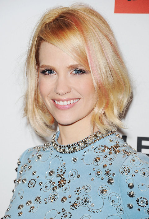 January Jones via Instyle.com