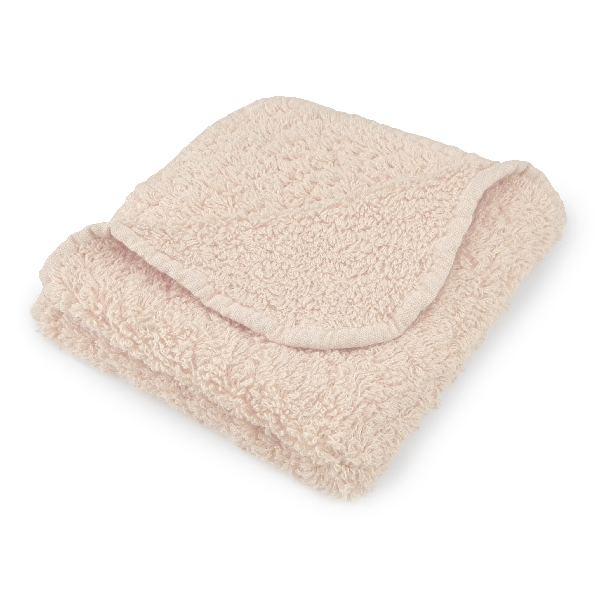 Super thick and luxurious towels from Abyss and Habidecor in Nude, via flanddb.com