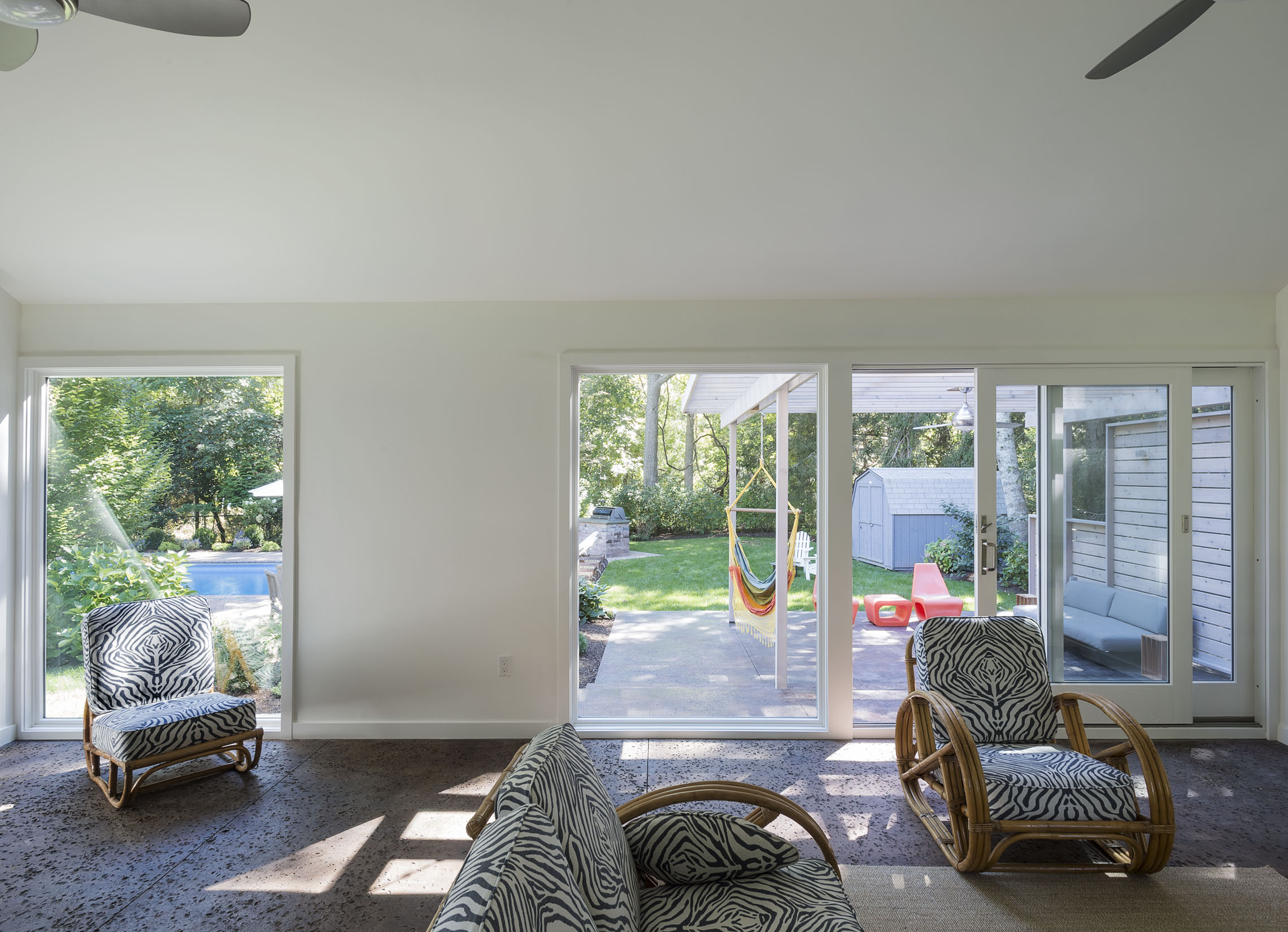 Our North Fork home - pool house