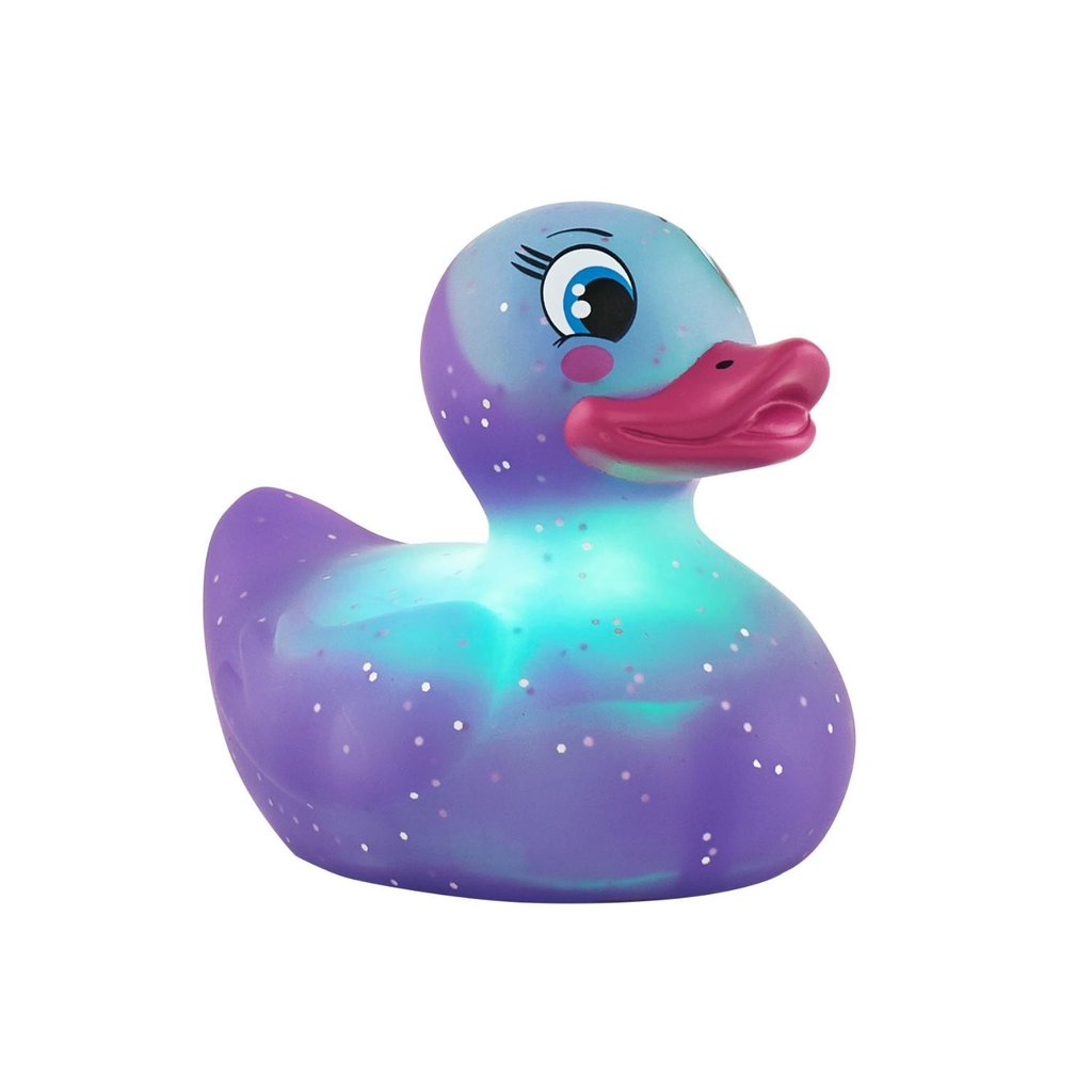 Set the mood at bath time with a water activated, Duck Moodlight, from Delphinium Home.