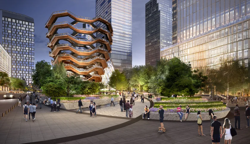 Hudson Yards: Witnessing the Changing Landscape