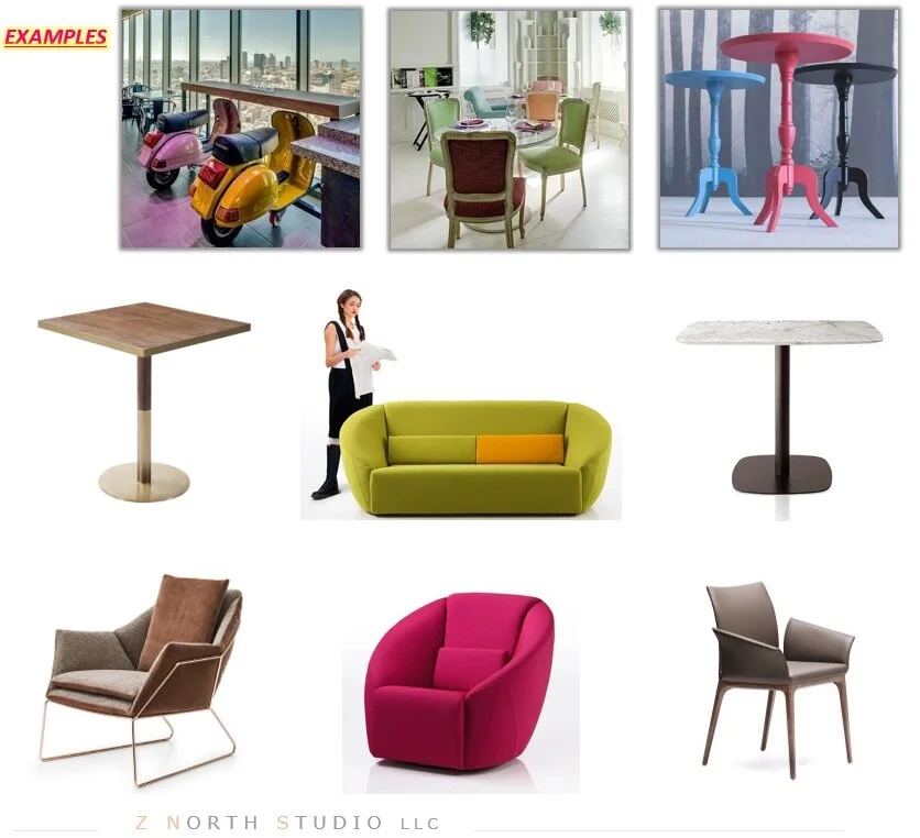 Select New Furniture On a Budget