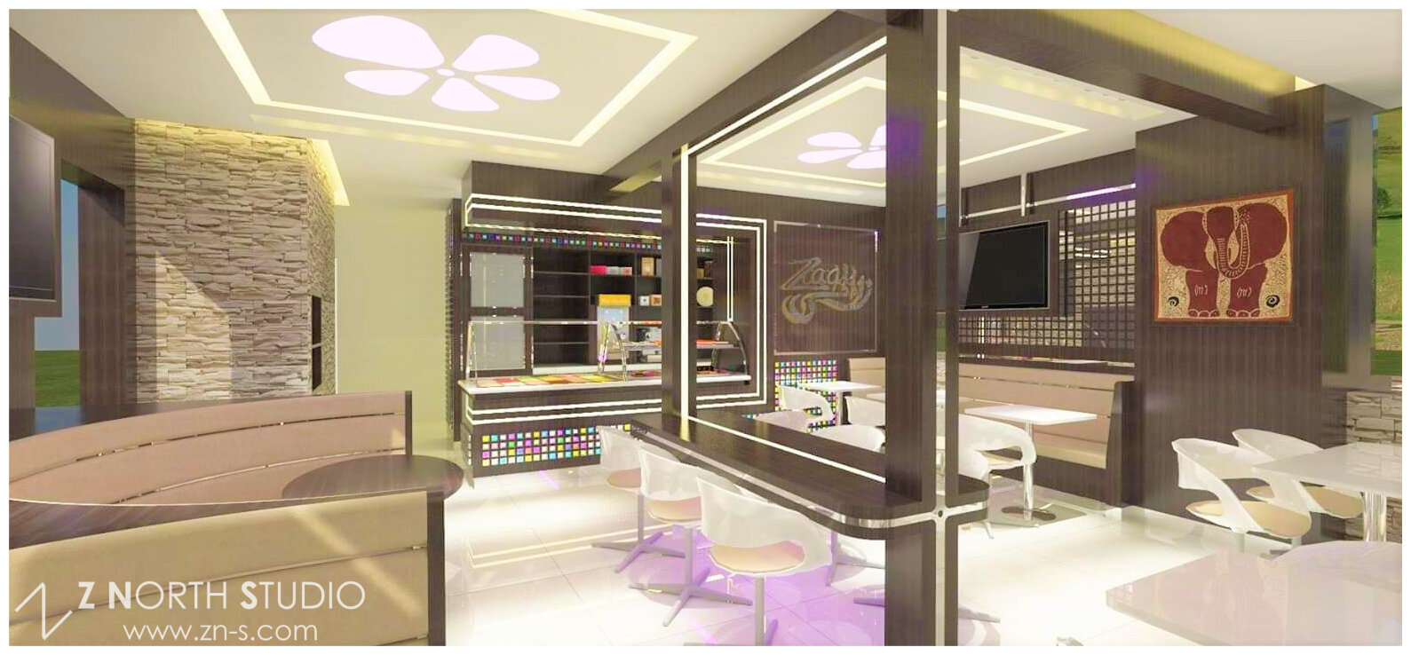 Hookah Bar Designs