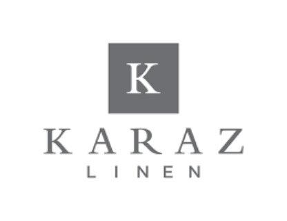 Karaz Linen - www.karazlinen.com  Interior design by: Z North Studio