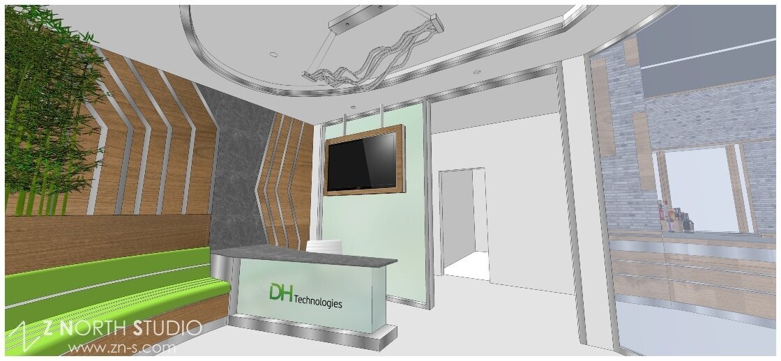 Headquarter Design - DH Tech - Emerging Technology Provider