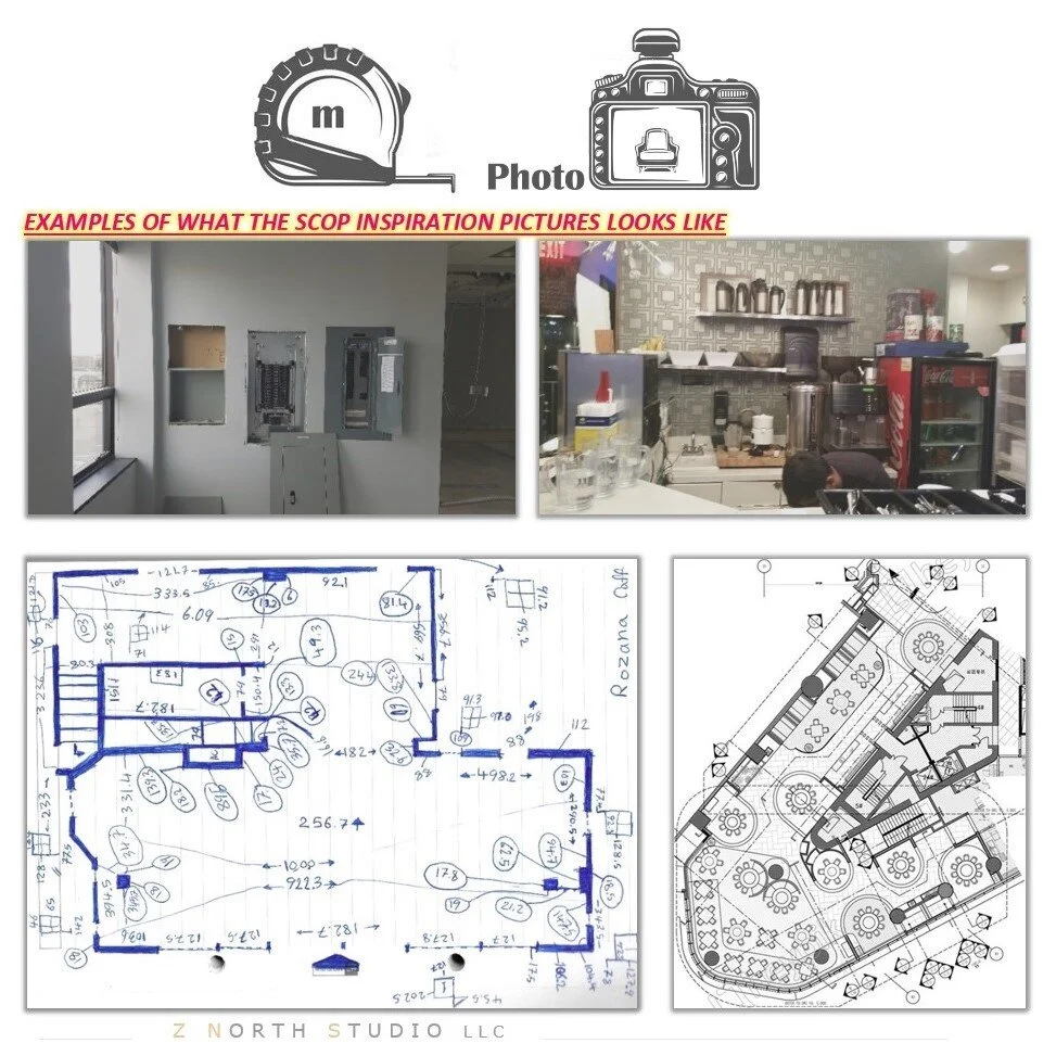 As Built Survey For The Site (The Existing Dimensions and Photos)