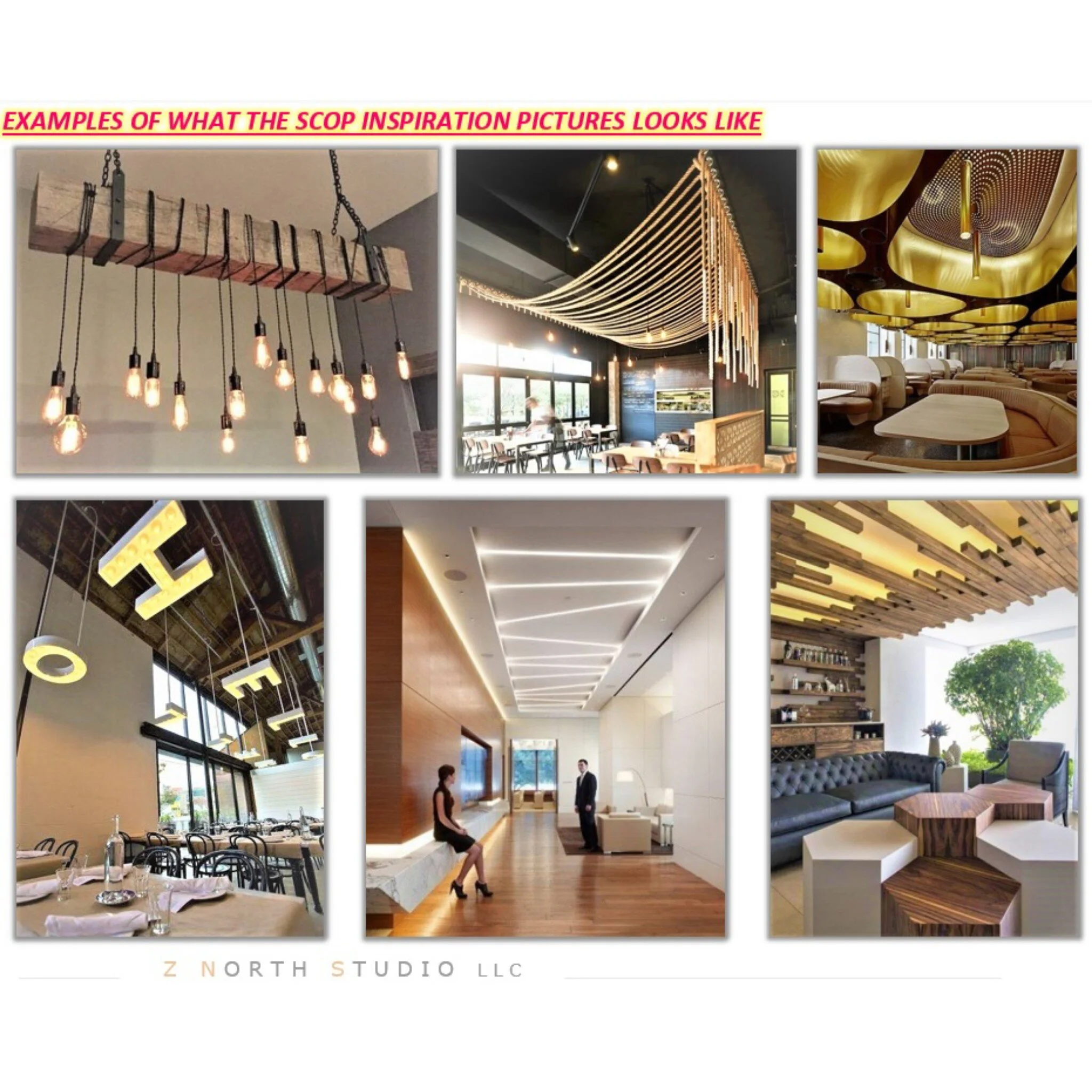 Custom Ceiling and Lighting Design