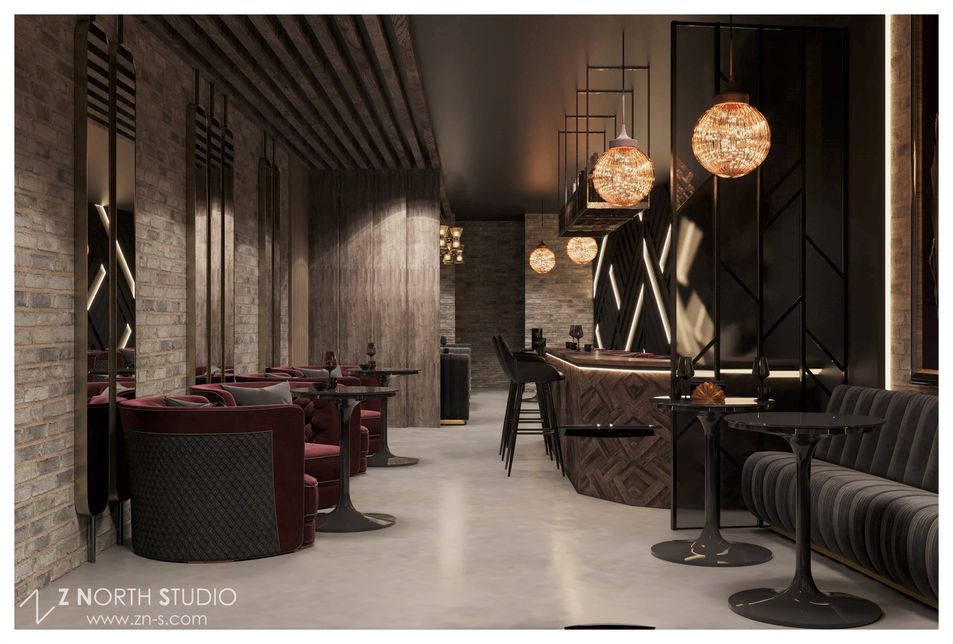 Flavio Restaurant Speakeasy lounge design - Z North Studio (2).jpg