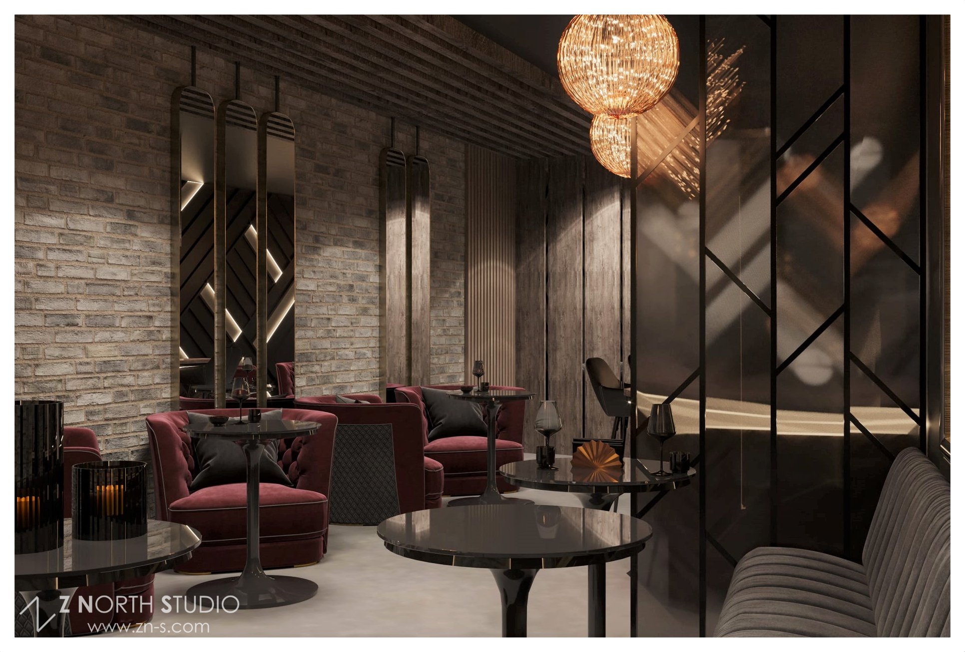 Flavio Restaurant Speakeasy lounge design - Z North Studio (1).jpg