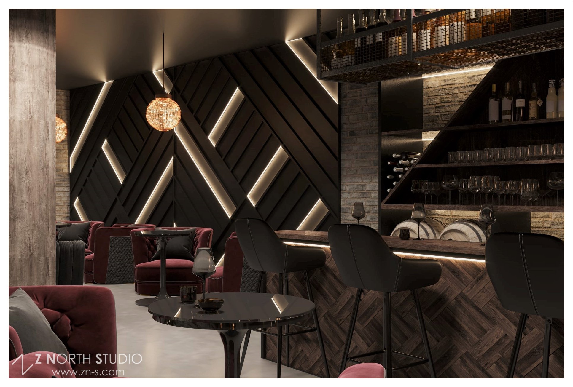 Flavio Restaurant Speakeasy lounge design - Z North Studio (3).jpg