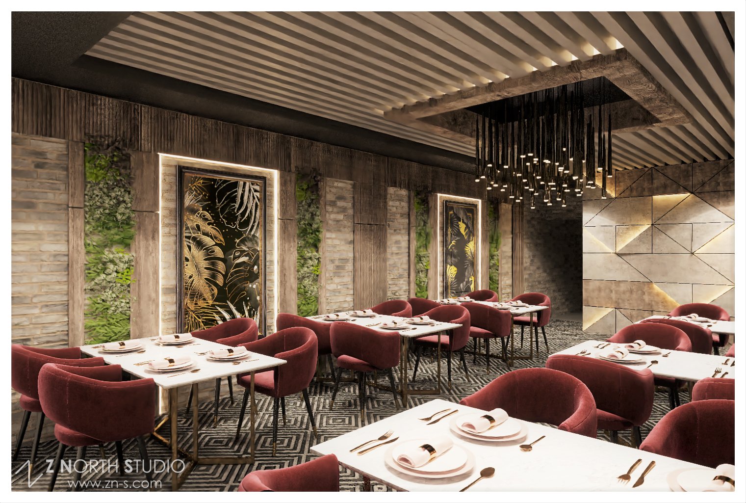 Z North Studio - Flavio Restaurant - zn-s.com Private Dining - Interior Design.jpg