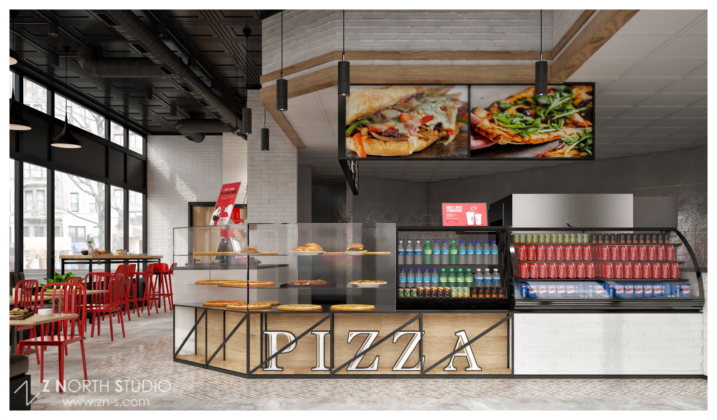 #deli_italiano #z_north_studio #restaurant_interior_design #pizza_design ( (5).jpg