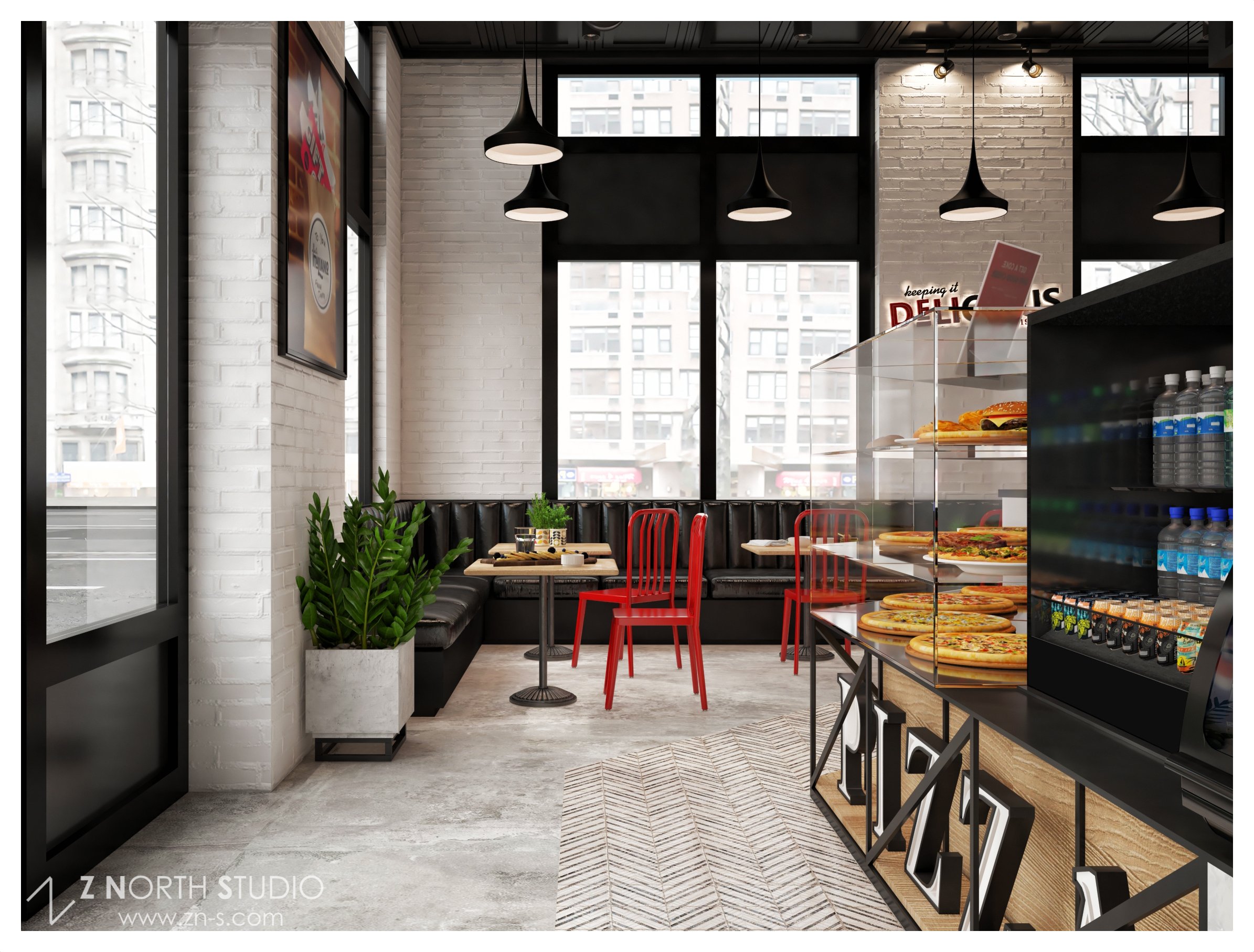#deli_italiano #z_north_studio #restaurant_interior_design #pizza_design ( (6).jpg