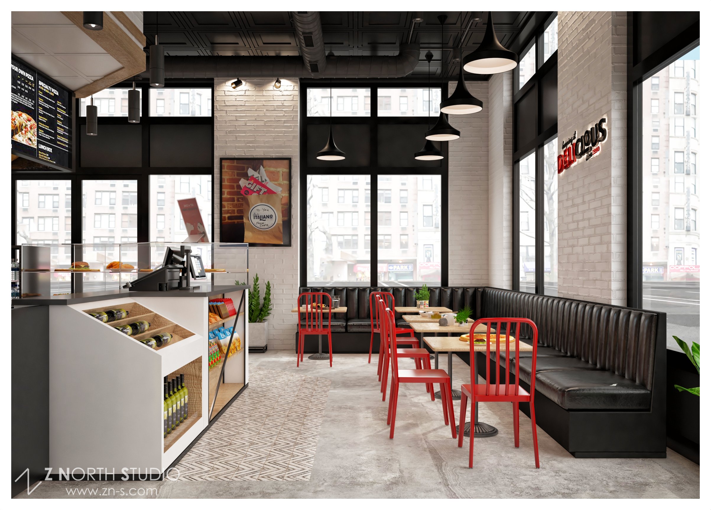 #deli_italiano #z_north_studio #restaurant_interior_design #pizza_design ( (7).jpg