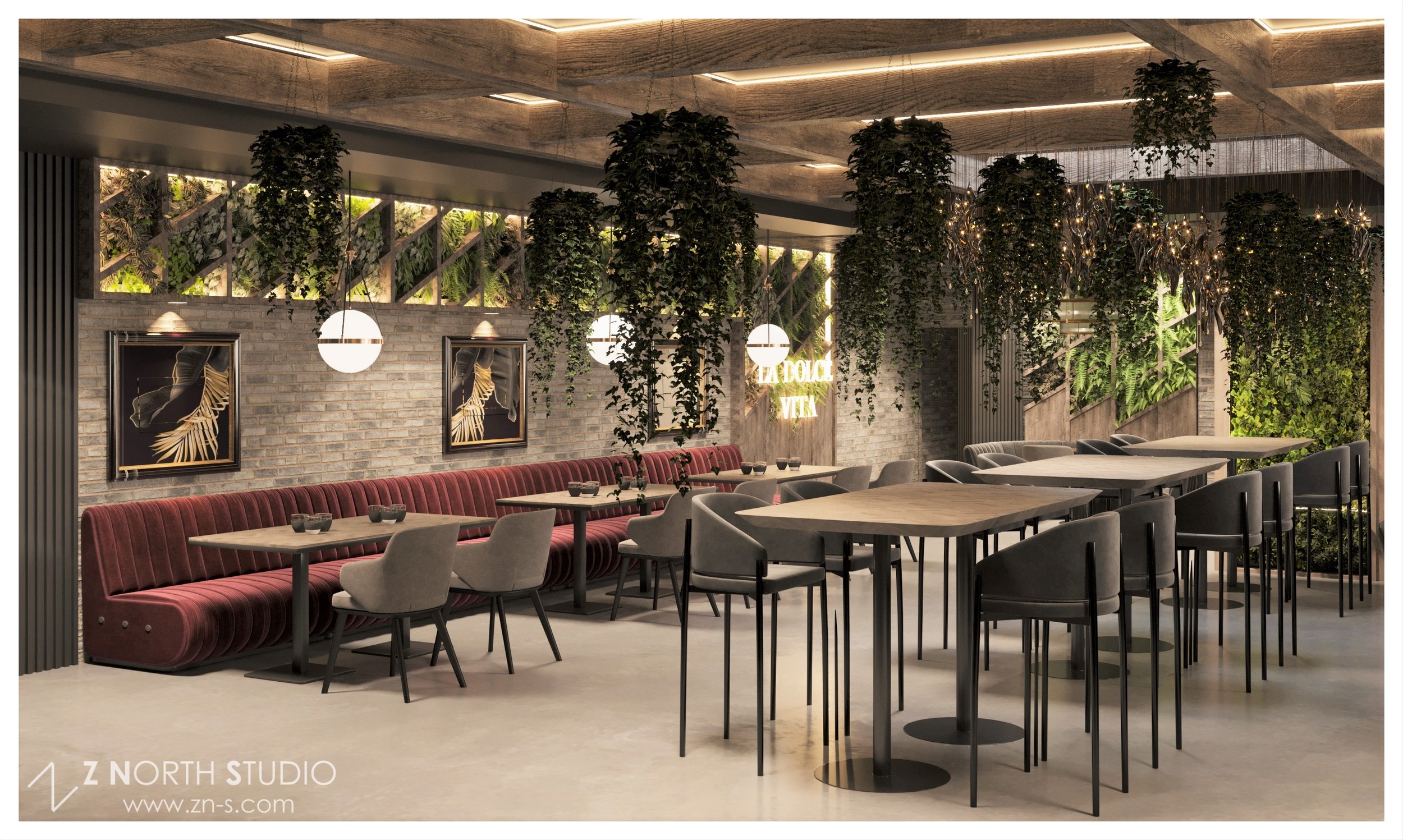 Flavio Restaurant Design - Z North Studio - Bar Area Area Design zn-s com (3).jpg