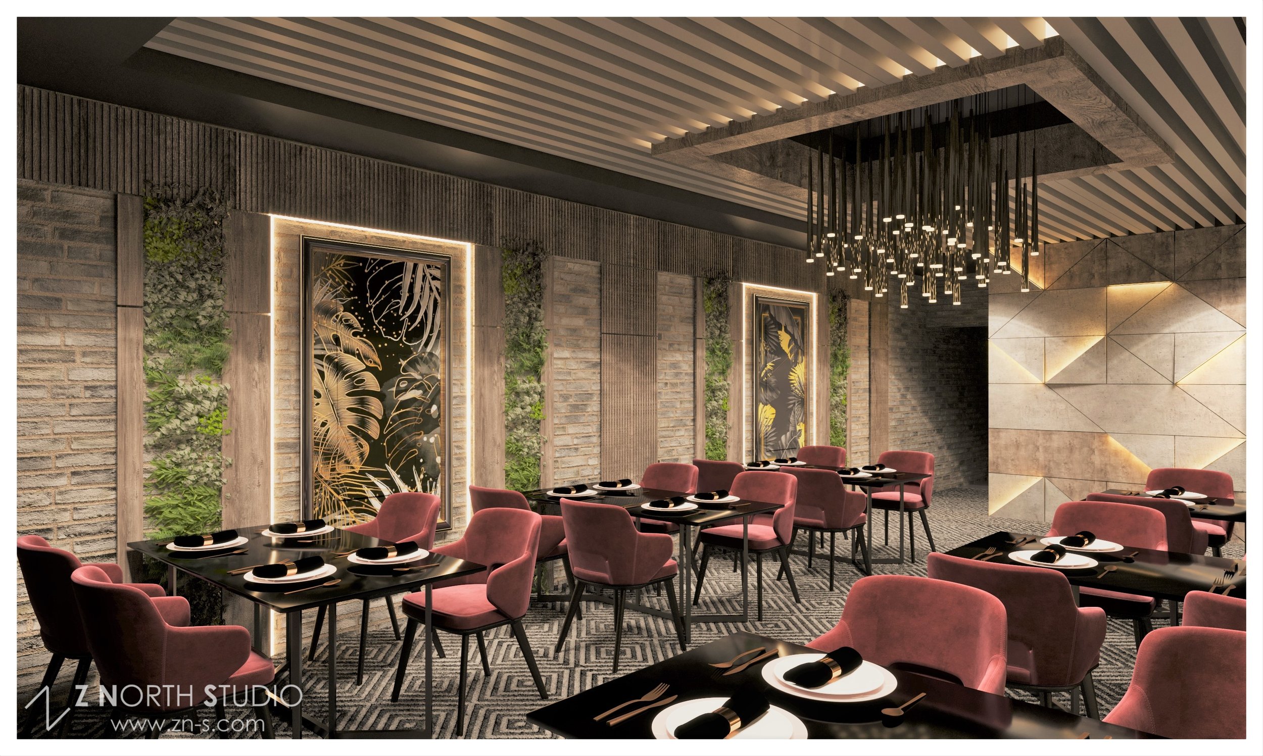 B - Flavio Restaurant Design - Z North Studio - Private dining (1).jpg