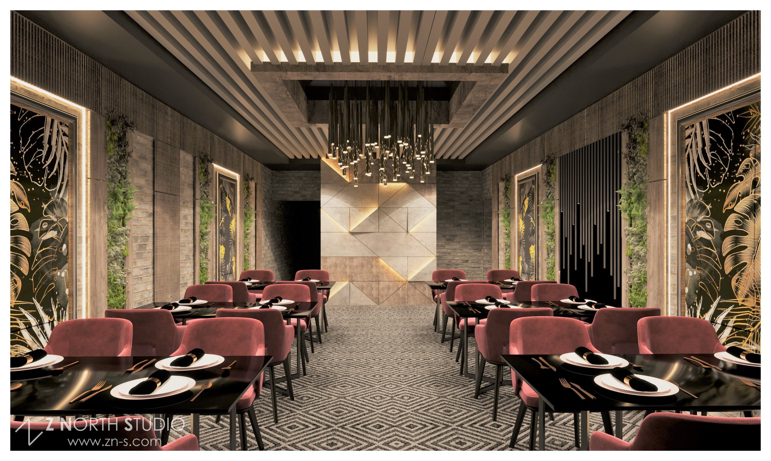 B - Flavio Restaurant Design - Z North Studio - Private dining (2).jpg