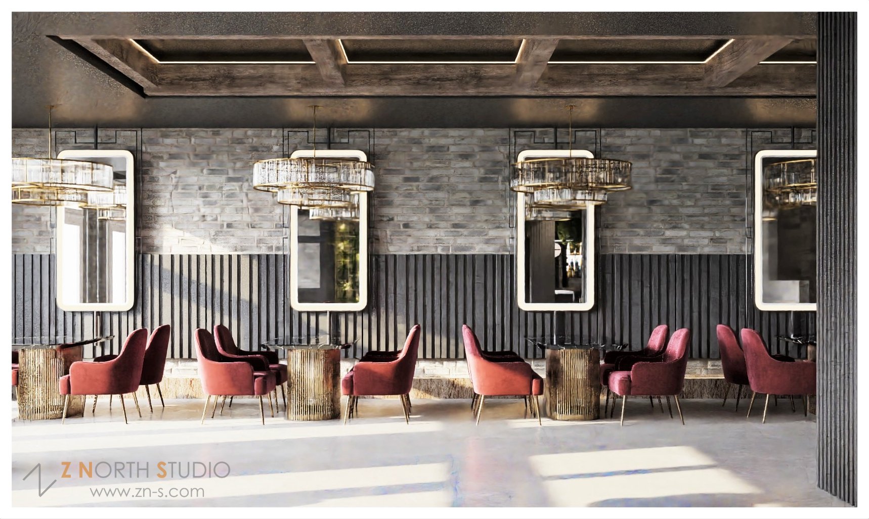 C_ Flavio Restaurant Design - Z North Studio - dining 2 gold.jpg